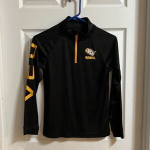 VCU youth small (8-10) black long sleeved shirt.
